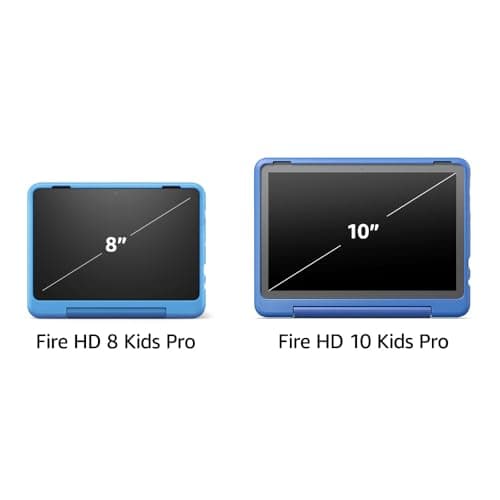 Amazon Fire HD 10 Kids Pro tablet (newest model) ages 6-12 | Bright 10.1" HD screen | Slim case for older kids, ad-free content, parental controls, 13-hr battery, 32 GB, Mint - Image 6