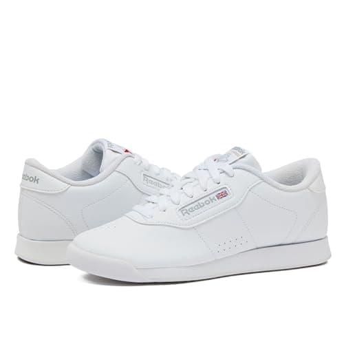Reebok Princess Sneakers for Women, Comfortable Walking or Tennis Womens Shoes, Us-White, 6 - Image 7