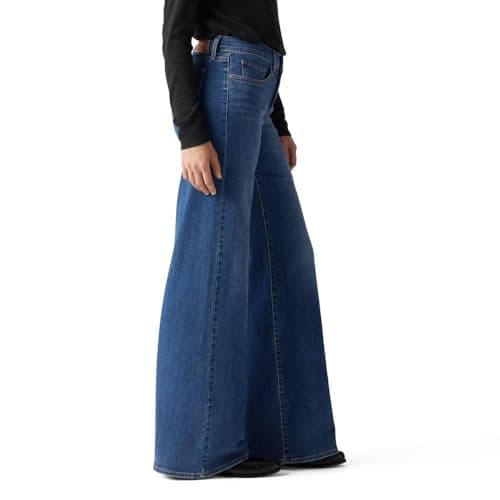 Levi's Women's 318 Shaping Wide-Leg Jeans | (Also Available in Plus), (New) Clever Girl, 28 - Image 3