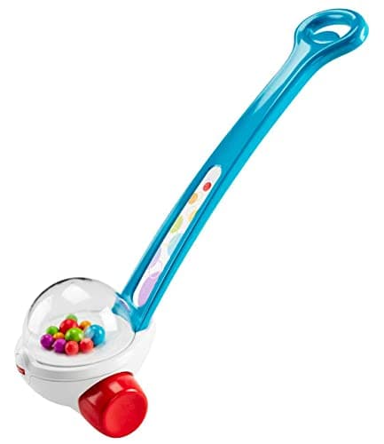 Fisher-Price Baby & Toddler Toy Corn Popper Blue Push-Along with Ball-Popping Action for Infants Ages 1+ Years, 2-Piece Assembly - Image 5
