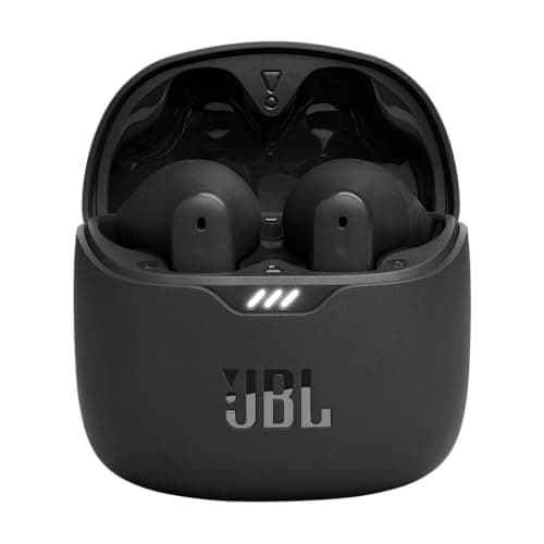 JBL Tune Flex - True Wireless Noise Cancelling Earbuds (Black), Small - Image 7