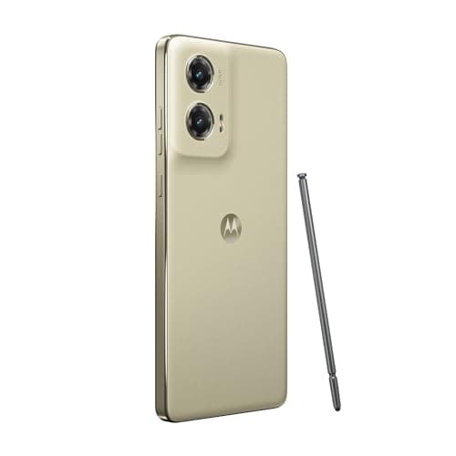 Motorola Moto G Stylus 5G | 2024 | Unlocked | Made for US 8/256GB | 50MP Camera | Caramel Latte - Image 8