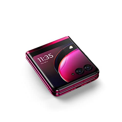 Motorola Razr 5G 256GB Magenta Unlocked A+ (Renewed) - Image 5