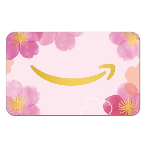 Amazon eGift Card - Cherry Blossoms | Mothers Day, Thank You, Congrats, Spring