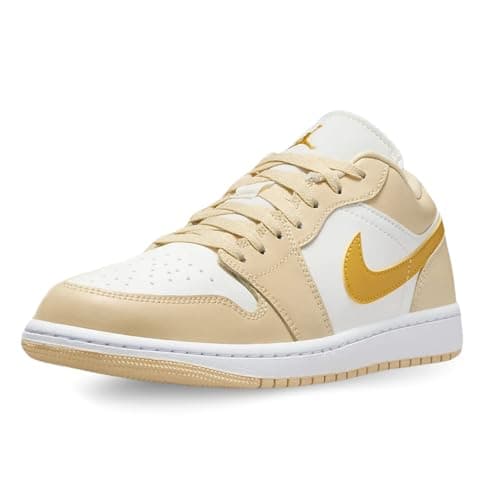 NIKE W Air Jordan 1 Low, Sale/Yellow Ochre 8.5 US (DC0774 170)