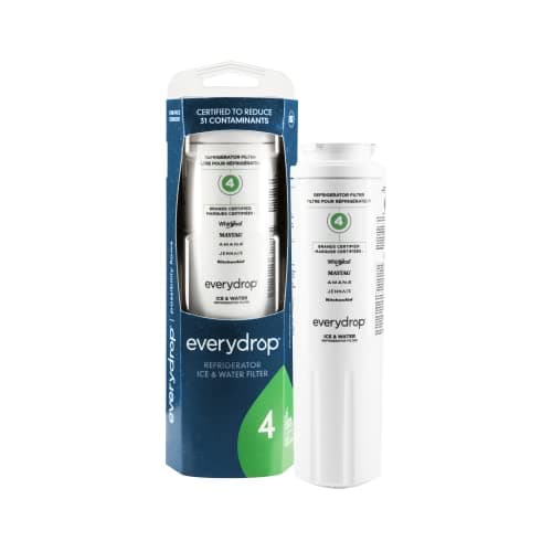 everydrop by Whirlpool Ice and Water Refrigerator Filter 4, EDR4RXD1, Single-Pack - Image 2