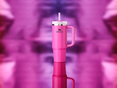 STANLEY Quencher H2.0 Tumbler with Handle and Straw 30 oz | Flowstate 3-Position Lid | Cup Holder Compatible for Travel | Insulated Stainless Steel Cup | BPA-Free | Fuchsia - Image 6