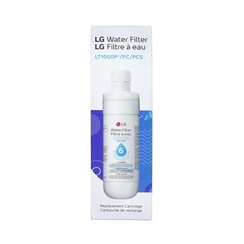 LG LT1000P - 6 Month / 200 Gallon Capacity Replacement Refrigerator Water Filter (NSF42, NSF53, and NSF401) ADQ74793501, ADQ75795105, AGF80300704, or AGF80300705 White - Image 12