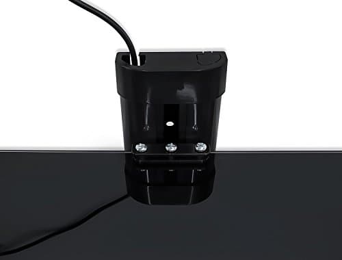 Mount-It! Floating Wall Mounted Shelf Bracket Stand for AV Receiver, Component, Cable Box, PlayStation, Xbox, DVD Player, Projector, 34 Lbs Capacity, 2 Shelves, Tinted Tempered Glass - Image 7