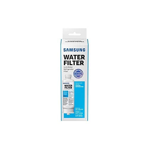 SAMSUNG Genuine Filter for Refrigerator Water and Ice, Carbon Block Filtration, Reduces 99% of Harmful Contaminants for Clean, Clear Drinking Water, 6-Month Life, HAF-QIN/EXP, 1 Pack - Image 3