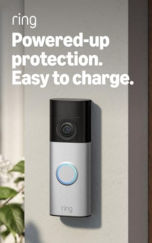 Ring Battery Doorbell 2K Plus (newest model), Retinal 2K with wide-angle video, up to 6x Enhanced Zoom, Night Vision, and Quick Release Battery Pack, Nickel Silver - Image 2