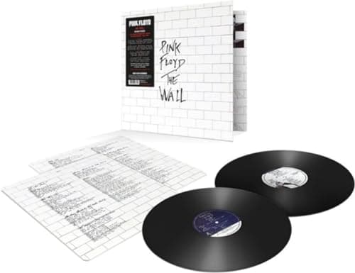 Pink Floyd - The Wall (180G Vinyl Remastered Deluxe Edition): CDs & Vinyl - Image 4
