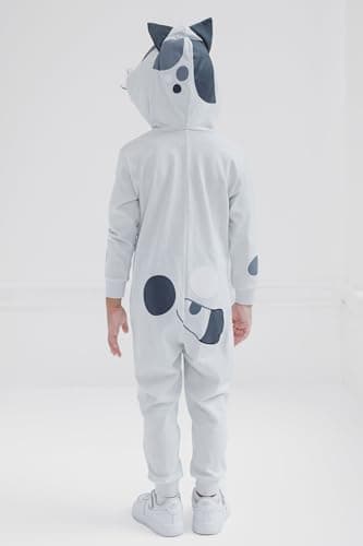Bluey Muffin Little Boys Zip Up Cosplay Coverall 7-8 - Image 4
