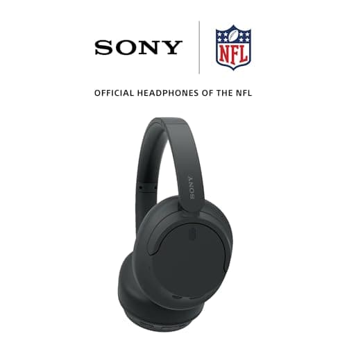 Sony WH-CH720N Noise Canceling Wireless Headphones Bluetooth Over The Ear Headset with Microphone and Alexa Built-in, Black New - Image 2