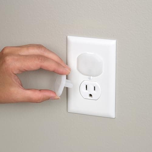 Safety 1st Electrical Outlet Baby Proof Covers, Secure Outlet Plugs, Baby Proofing, 36 Count - Image 6