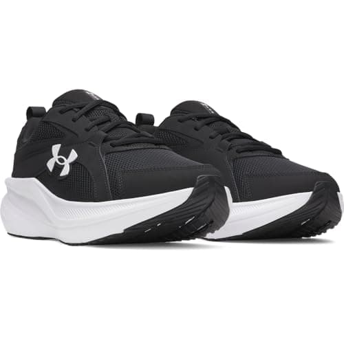 Under Armour Men's Charged+ Assert 11, 001 Black, 7.5 - Image 2