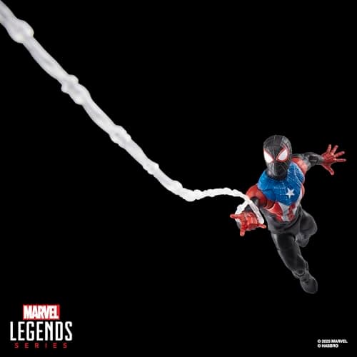 Marvel Legends Series Gamerverse Miles Morales Boricua Suit, Spider-Man 2 Video Game-Inspired Collectible 6 Inch Action Figure - Image 3