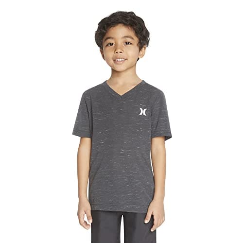 Hurley boys Soft Basic T-shirt T Shirt, Carbon, Small - Image 3