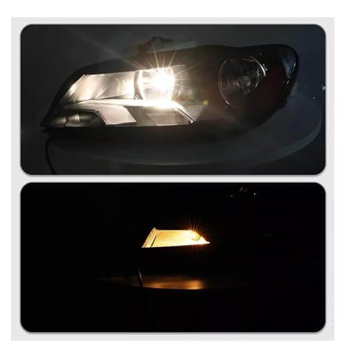 Reinko Headlights Assembly For 2012 2013 2014 2015 Volkswagen Passat Headlights, for 12-15 VW Passat Head Lamps Set Halogen Pair OEM style - Image 7
