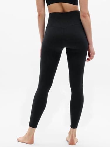 Leggings for Women - High Waisted Full Length Buttery Soft Yoga Pants for Workout Athletic Daily - Image 3