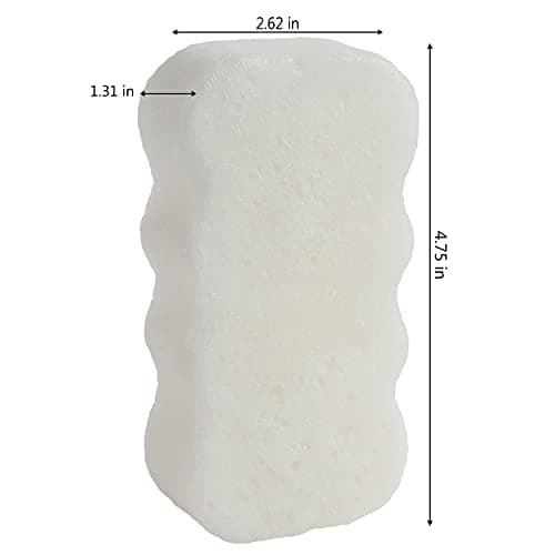Spongeables Skinutrients Anti-Cellulite Body Wash in a Sponge, Spa Cellulite Massager, Reduce The Appearance Of Cellulite, Moisturizer and Exfoliator, Colada Coconut, 1 Count - Image 2