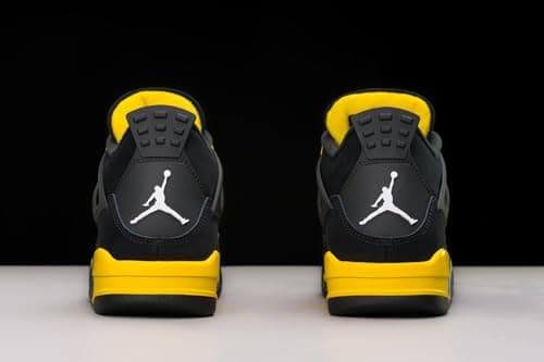 Nike Jordan 4 Retro Mens Shoes Size - 12 - Image 6