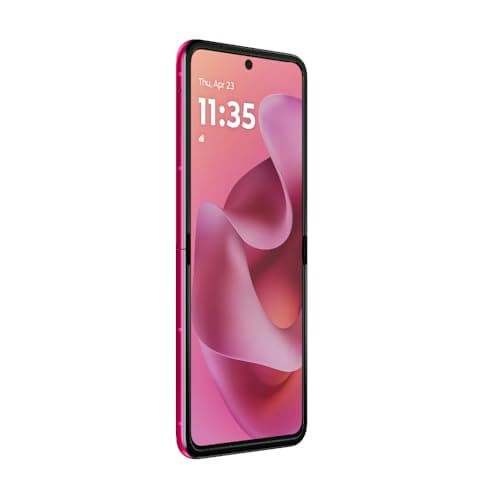 Motorola Razr+ 2025 | Unlocked | Made for US 12/256GB | 50MP Camera | Hot Pink - Image 11