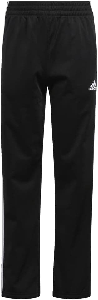 adidas Boys' Iconic Tricot Jogger Track Pants 14-16 Iconic Adi Black - Image 2