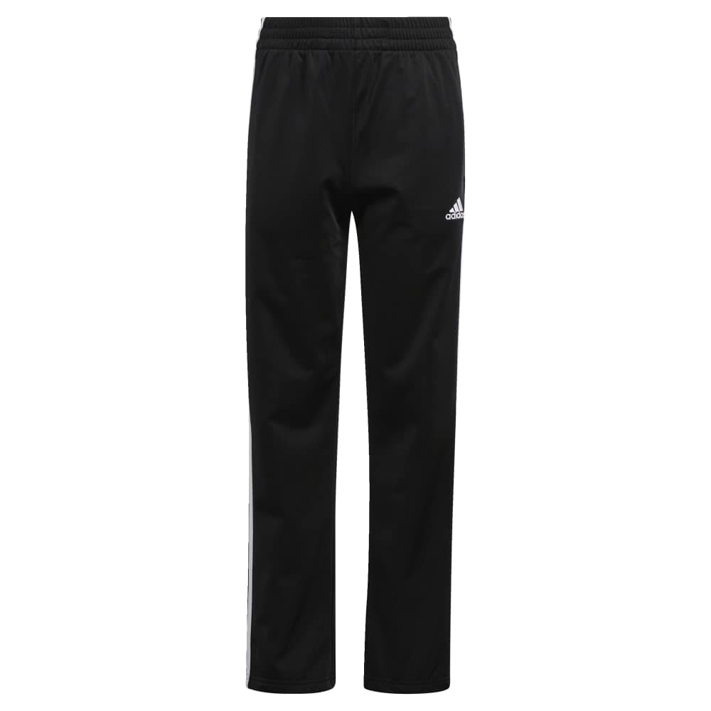 adidas Boys' Iconic Tricot Jogger Track Pants 14-16 Iconic Adi Black