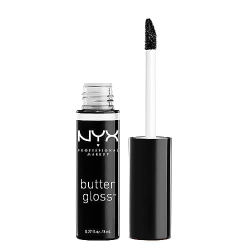 NYX PROFESSIONAL MAKEUP Butter Gloss, Non-Sticky Lip Gloss - Licorice (Black) - Image 9