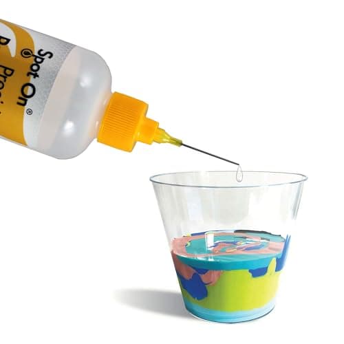 Pure Silicone Pouring Oil for Acrylic Painting - 100% Silicone for Superior Cell Creation - Acrylic Paint Pouring Medium - Made in The USA - Precision Needle Applicator - Image 2