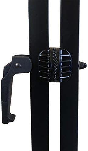 RockJam Xfinity Heavy-Duty, Double-X, Pre-Assembled, Infinitely Adjustable Piano Keyboard Stand with Locking Straps Pre-Assembled Double Braced Keyboard Stand - Image 6