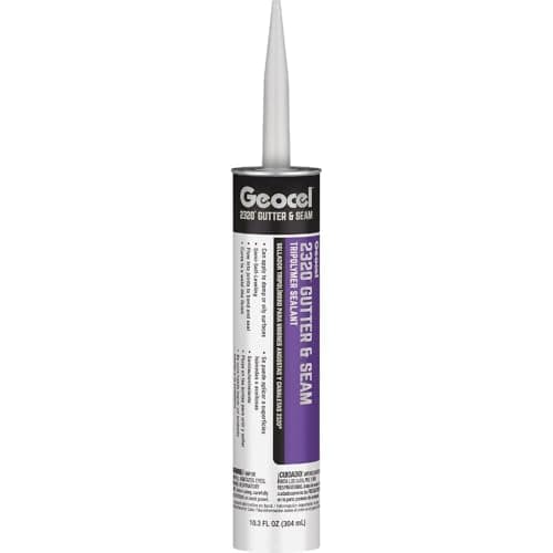 Amazon.com: 2320 & 2321 GUTTER AND NARROW SEAM SEALANT 2320 10 oz : Tools & Home Improvement - Image 2