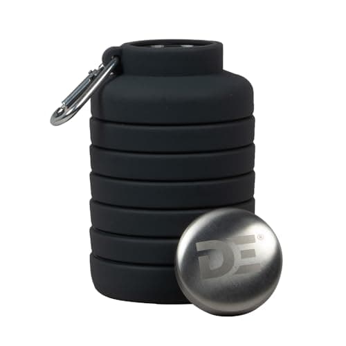 Ninja FS301 SLUSHi 88 oz. Frozen Drink & Slushie Machine (Renewed) Bundle with Deco Essentials Collapsable Water Bottle BPA Free 24oz Gray/Stainless and 1 YR CPS Enhanced Protection Pack - Image 9