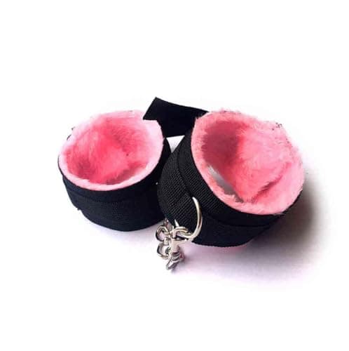 Bed Bonage Restraints Sex Adults King Size Bed Straps Sex Tie Downs Under Mattress for Couples Adult Play Queen Bed Bondaged Rope Cord & Rope Kit Sex Hand Cuffs Set for Bedroom Pink Toys Sweater - Image 3