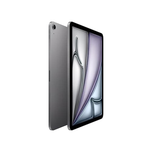 Apple iPad Air 11-inch with M3 chip Built for Apple Intelligence, Liquid Retina Display, 128GB, 12MP Front/Back Camera, Wi-Fi 6E, Touch ID, All-Day Battery Life — Space Gray - Image 2