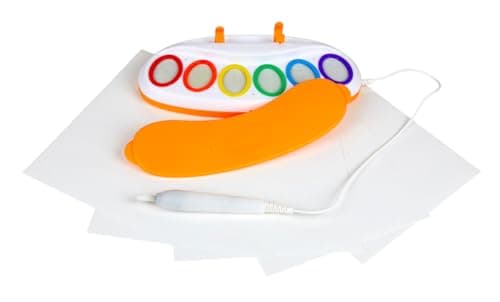 Crayola Color Wonder Magic Light Brush, Mess Free Painting Station for Kids, Toddler Toys & Activities, Holiday & Christmas Gifts for Kids, Ages 3+ - Image 7
