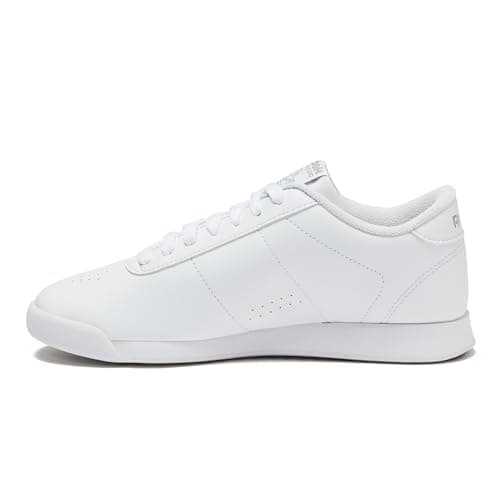 Reebok Princess Sneakers for Women, Comfortable Walking or Tennis Womens Shoes, Us-White, 6 - Image 4