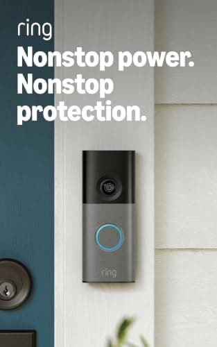 Ring Wired Doorbell 2K (newest model), Retinal 2K with wide-angle video, up to 6x Enhanced Zoom, and Two-Way Talk, Speckled Gray - Image 2