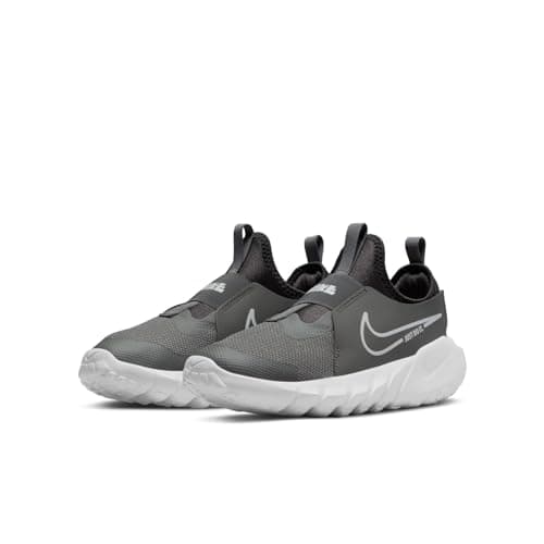 Nike Flex Runner 2 (Big Kid) Flat Pewter/White/Medium Ash/Photo Blue 6 Big Kid M - Image 6