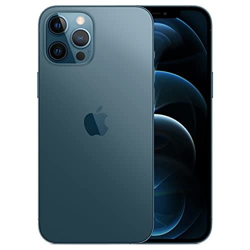 Apple iPhone 12 Pro, 128GB, Pacific Blue - Fully Unlocked (Renewed) - Image 3