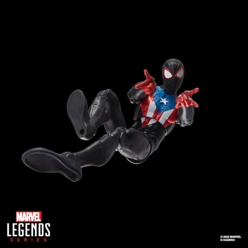 Marvel Legends Series Gamerverse Miles Morales Boricua Suit, Spider-Man 2 Video Game-Inspired Collectible 6 Inch Action Figure - Image 5