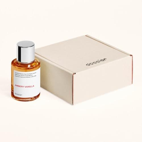 Dossier - Ambery Vanilla 1.7Oz (50ml) - Eau de Parfum - Inspired by Y S.L's B.lack O.pium - Long-lasting Fragrance - Feminine - Image 6