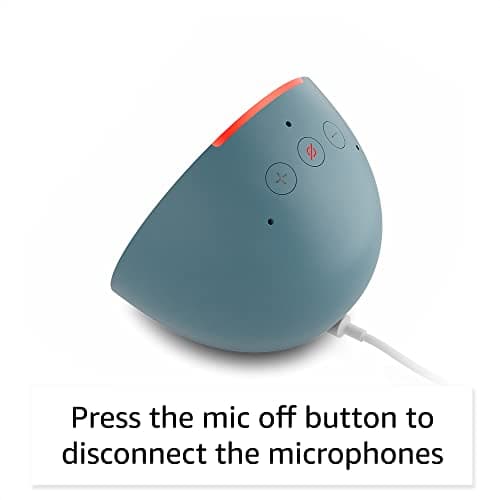 Amazon Echo Pop (newest model), Our smallest Alexa speaker, Fits in any room, Charcoal - Image 6