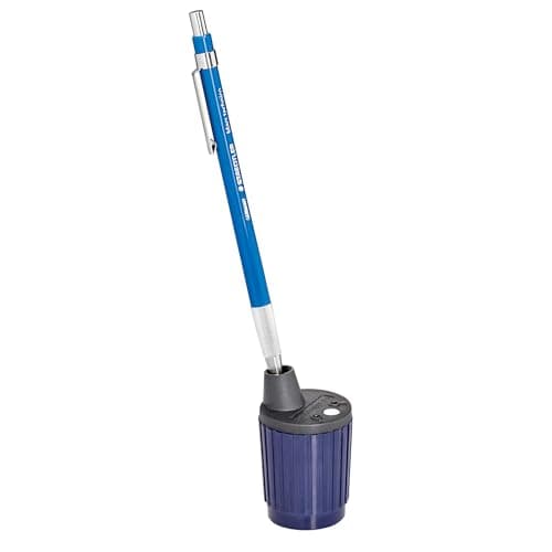 STAEDTLER Mars Lead Pointer - Precision Mechanical Pencil Sharpener with Auto-Stop for 2mm Pencils - Rotary Action with Dust Wiper & Adjustable Cone - Image 3