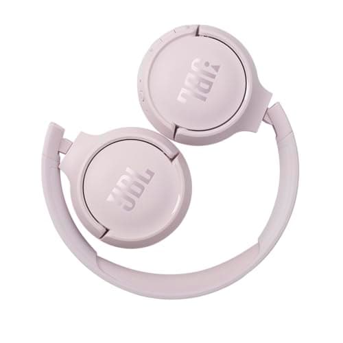JBL Tune 510BT - Bluetooth headphones with up to 40 hours battery, microphone for call, foldable and comfortable, Android and iOs compatible (Rose) - Image 8