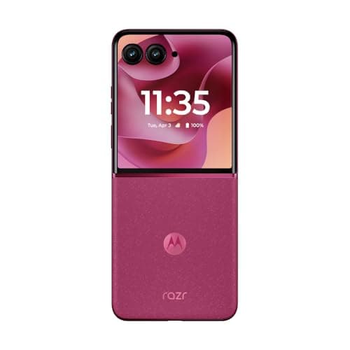 Motorola Razr+ 2025 | Unlocked | Made for US 12/256GB | 50MP Camera | Hot Pink - Image 3