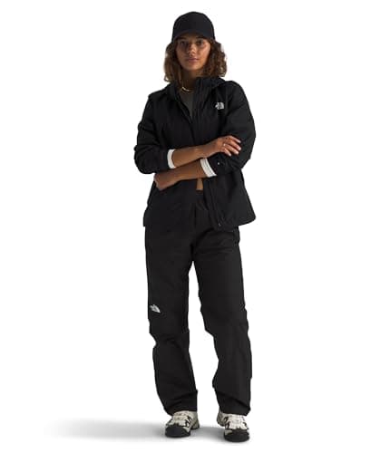 THE NORTH FACE Women's Antora Waterproof Jacket (Standard & Big Size) | Windproof & Water Repellent Rain Coat, Adjustable 3-Piece Hood, TNF Black, X-Large - Image 2
