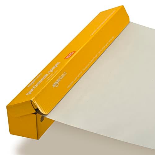 Amazon Basics Parchment Paper for Baking, Non-Stick, 90 Sq Ft Roll, 1 Pack - Image 3