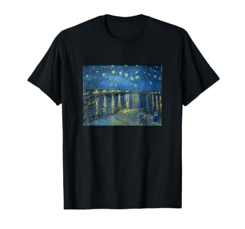 Starry Night Over the Rhone Doctor Visit T-Shirt